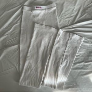 Highrack Sublime Flared White Leggings